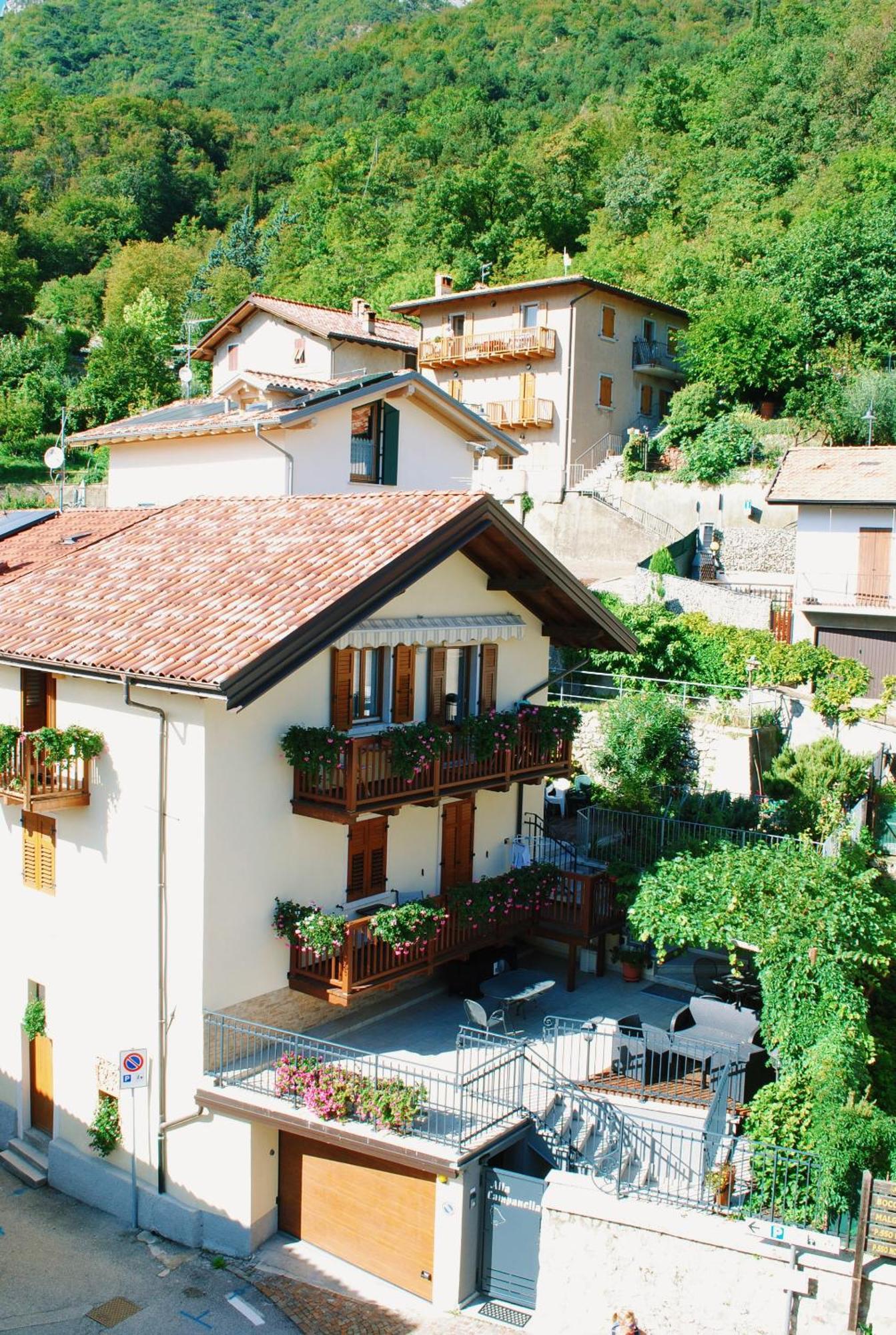 Alla Campanella Riva del Garda Exterior foto